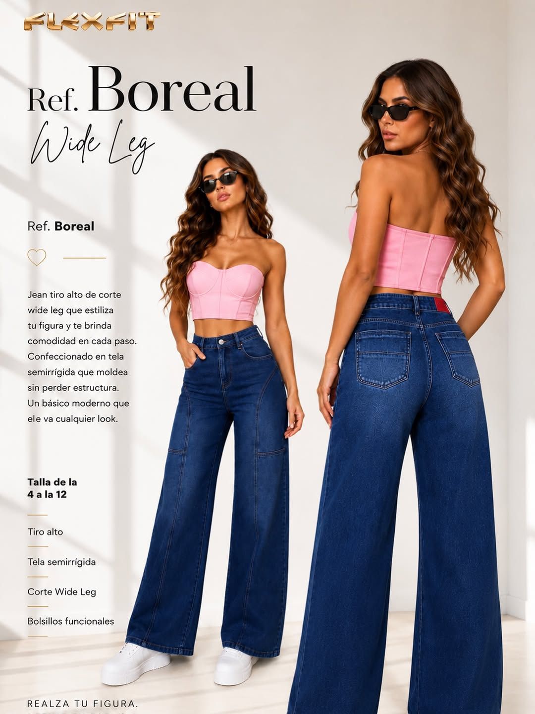 Jeans WIDE LEG Jeans WIDE LEG