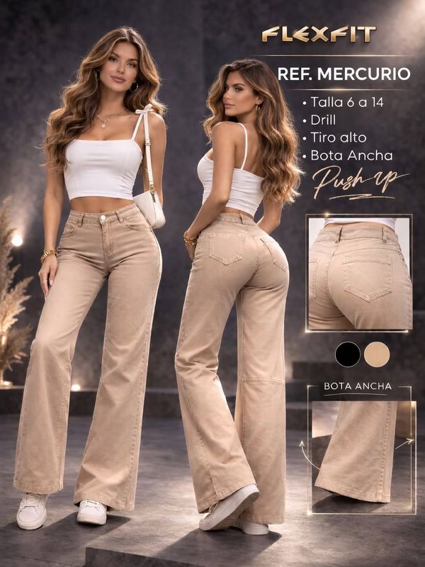 Jeans WIDE LEG Jeans WIDE LEG