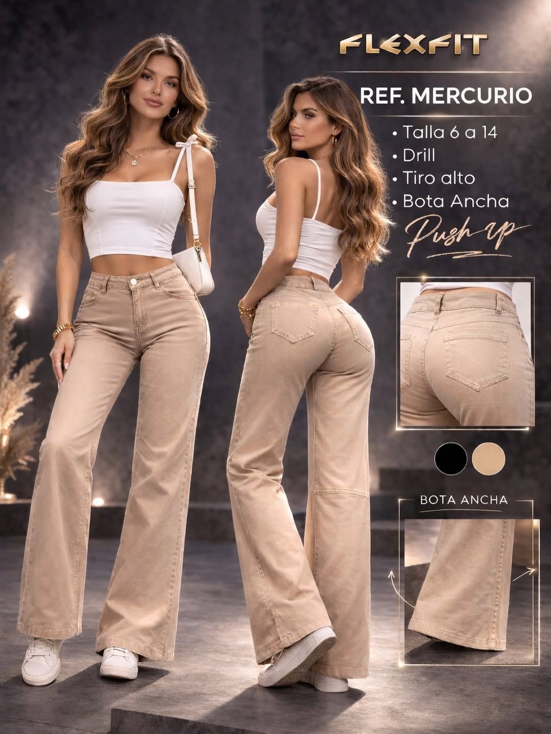 Jeans WIDE LEG Jeans WIDE LEG