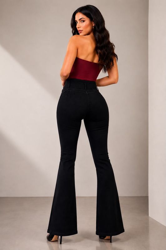 Jeans levanta cola BOTA ANCHA