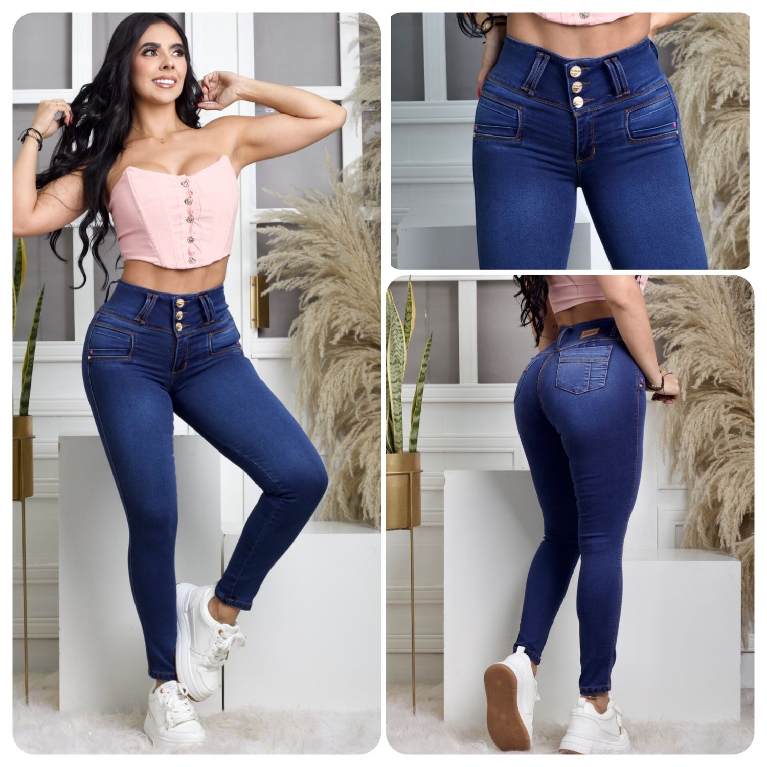 Jeans levanta cola