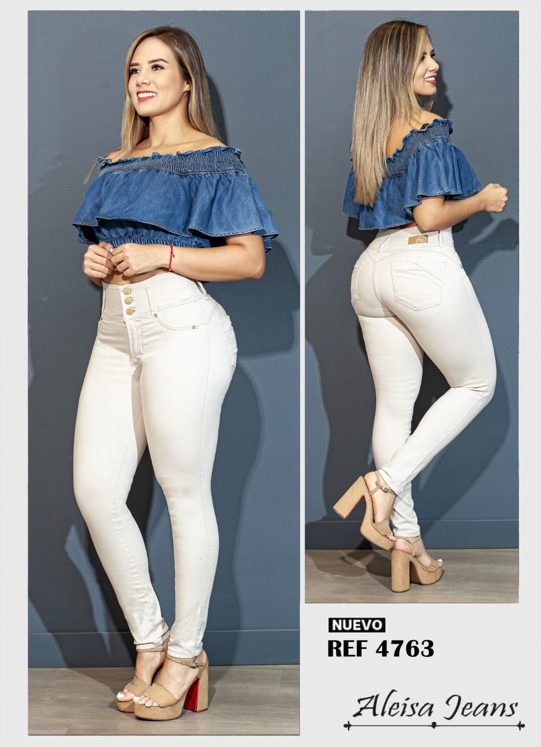 Jeans levanta cola