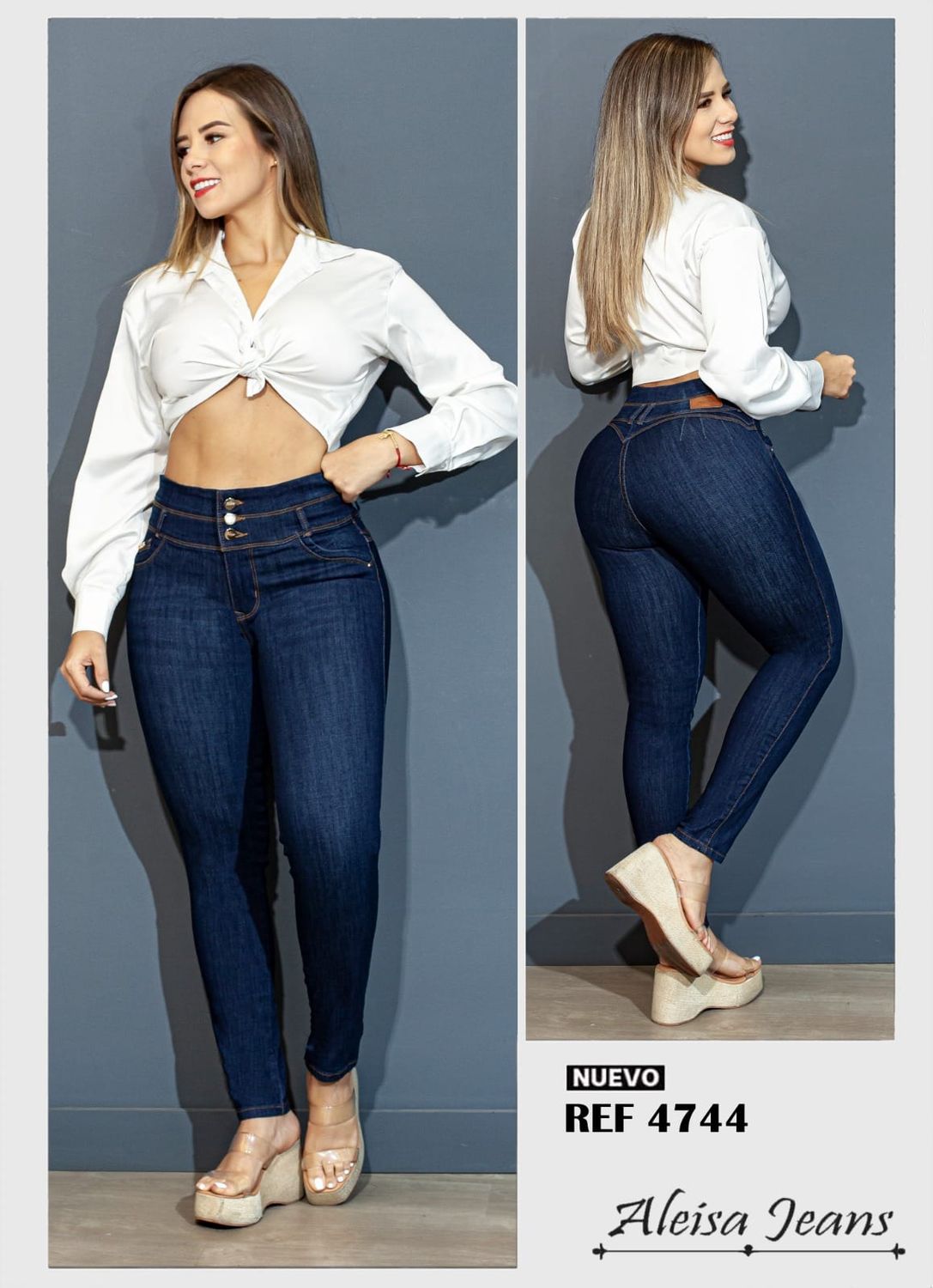 Jeans levanta cola