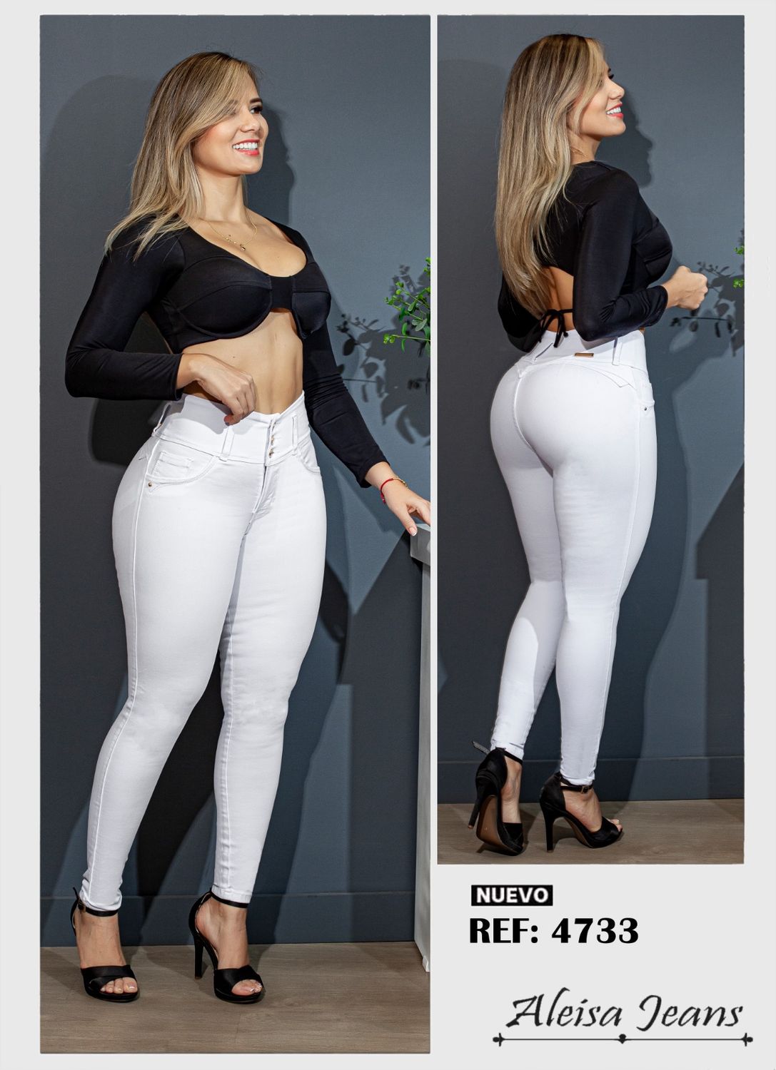 Jeans levanta cola
