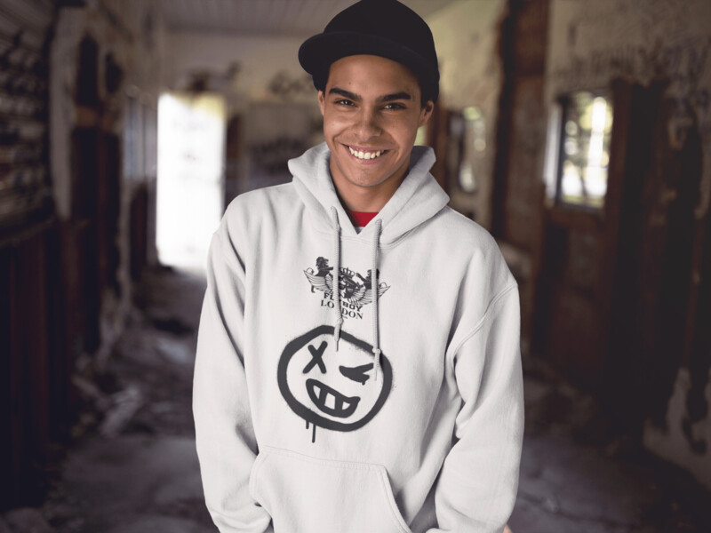 Flyboy Smiley Hoodie