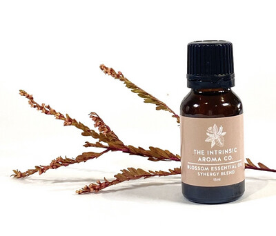 BLOSSOM ESSENTIAL OIL SYNERGY BLEND 15ml