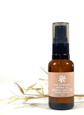 ESSENTIAL NIGHT TIME HYDRATION OIL 30ml