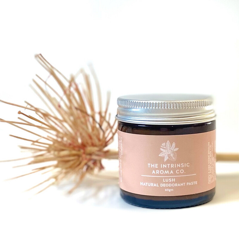 LUSH NATURAL DEODORANT PASTE 60gm