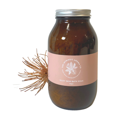 SILKY SKIN BATH SOAK 350gm