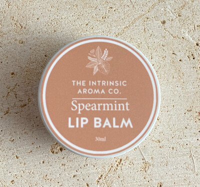 SPEARMINT LIP BALM