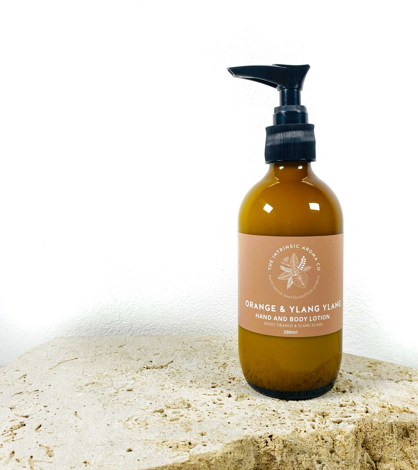 ORANGE &amp; YLANG YLANG HAND &amp; BODY LOTION 200ml