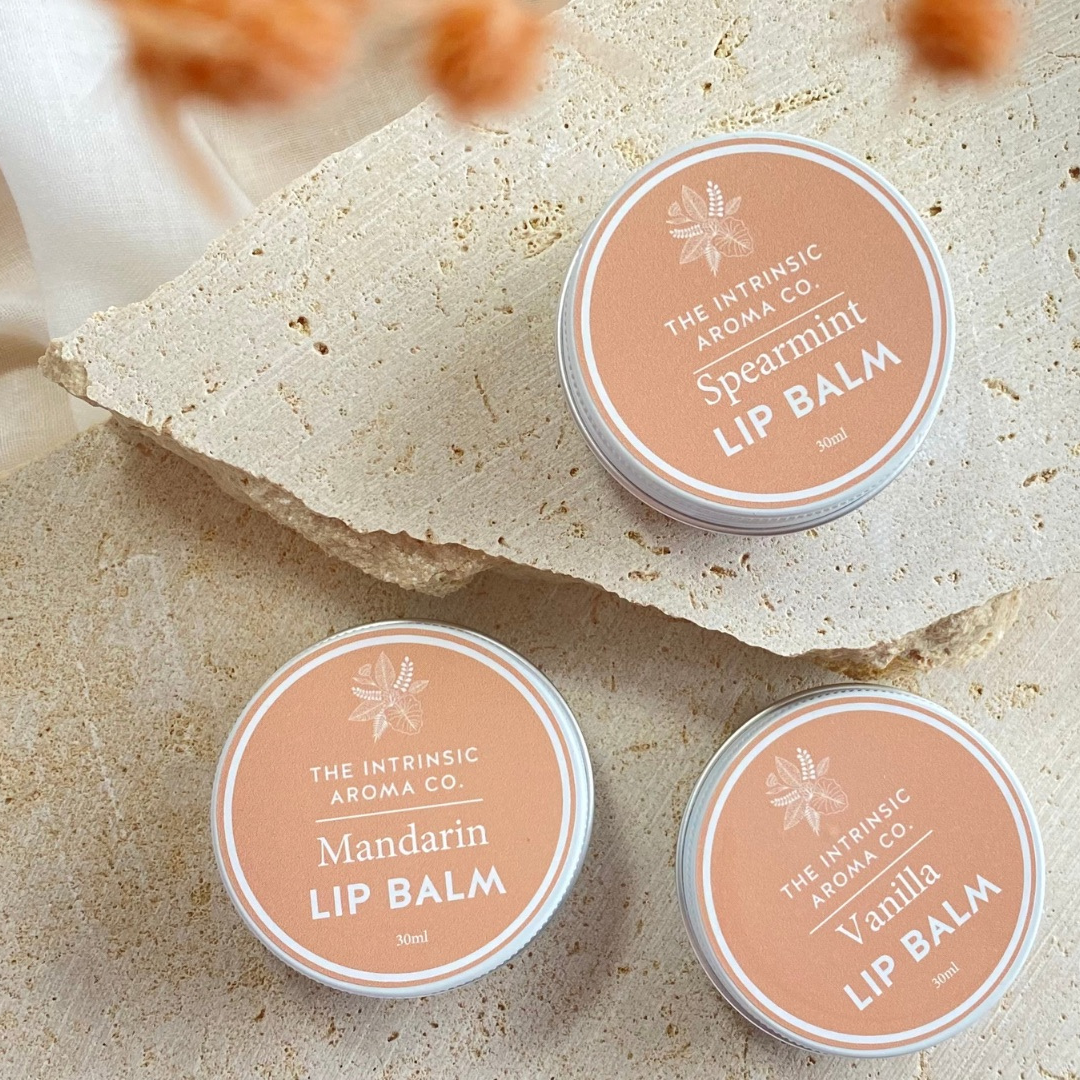 TRIO OF LIP BALM 30gm