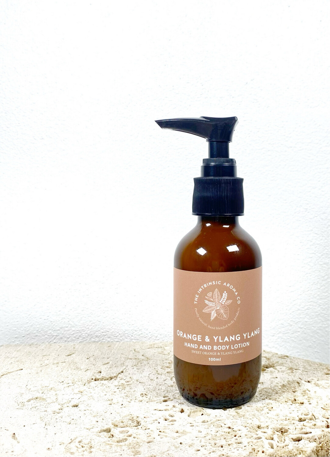 ORANGE &amp; YLANG YLANG HAND &amp; BODY LOTION 100ml