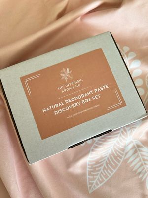 Natural Deodorant Paste Discovery Set