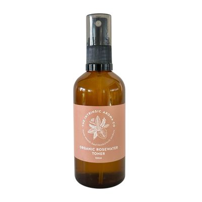 ORGANIC ROSEWATER TONER 100ml