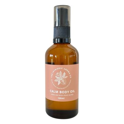 CALM BODY OIL 100ml