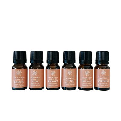 ESSENTIAL OIL DIFFUSER BLEND BUNDLE 10ml