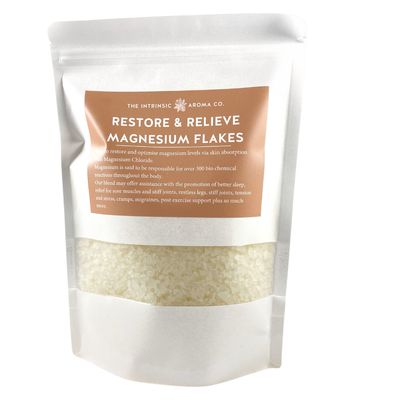MAGNESIUM RESTORE &amp; RELIEVE 625gm - Bath &amp; Foot Soak
