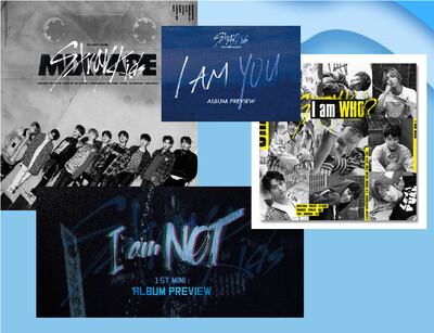 STRAY KIDS [Debut Albums] - Mixtape/I Am Not/I Am Who/I Am You