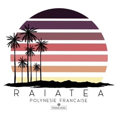 Sunset Raiatea