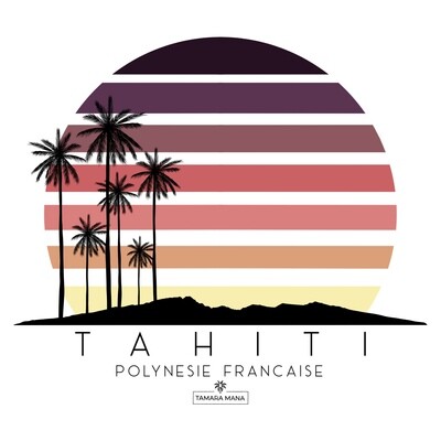 Sunset Tahiti