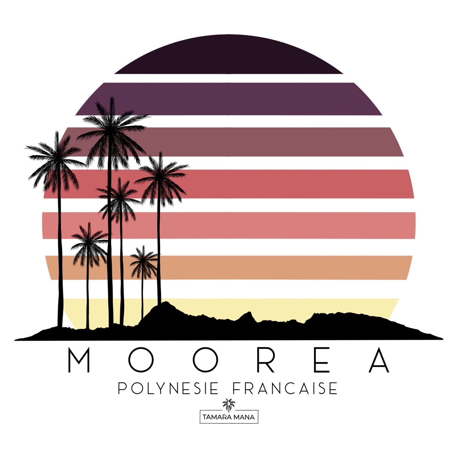 Sunset Moorea