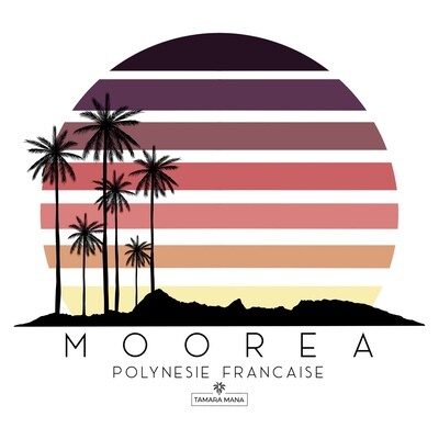 Sunset Moorea