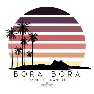 Sunset Bora Bora