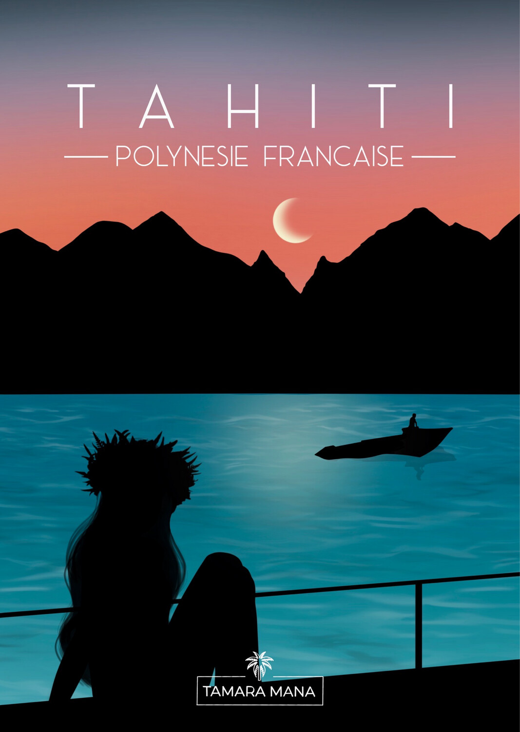 A3 Tahiti Sunset
