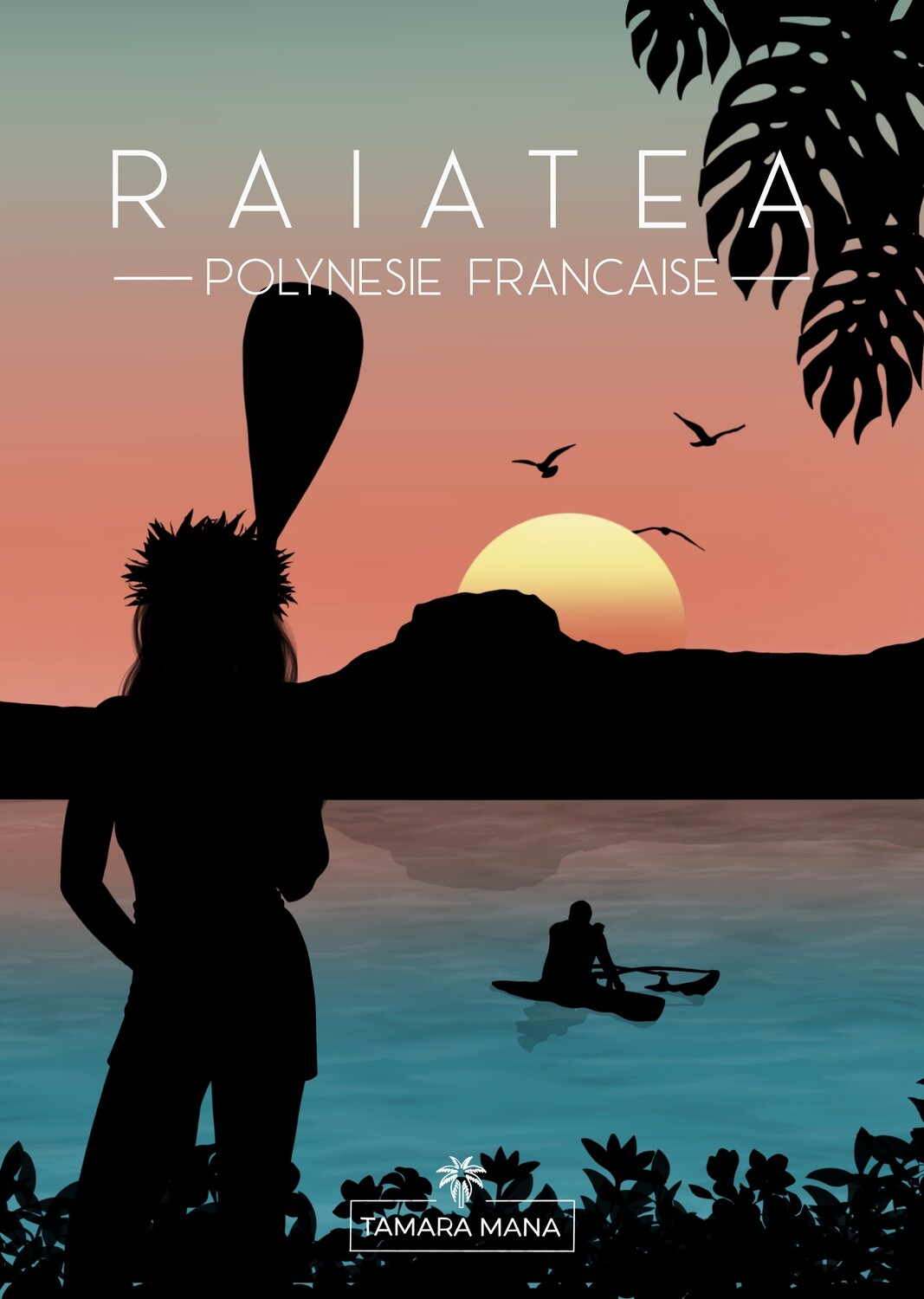 A3 Raiatea Sunset
