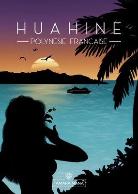 A3 Huahine Sunset