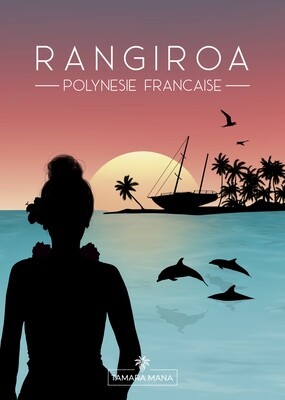 A3 Rangiroa  Sunset