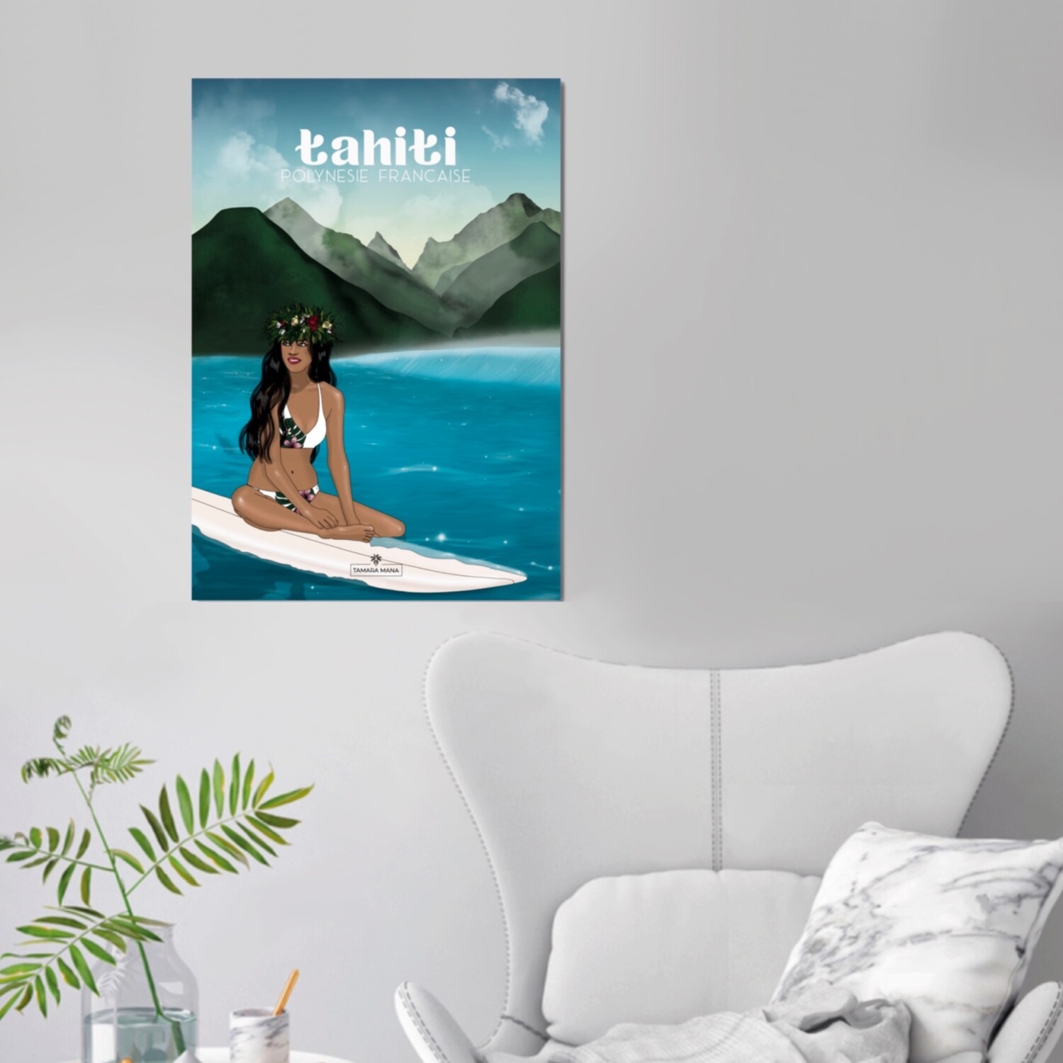 Grande Affiche Tahiti