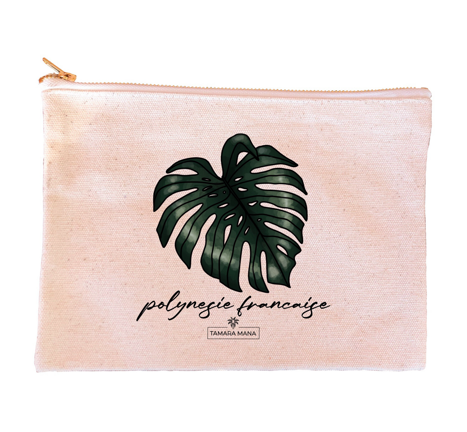 Pochette Monstera