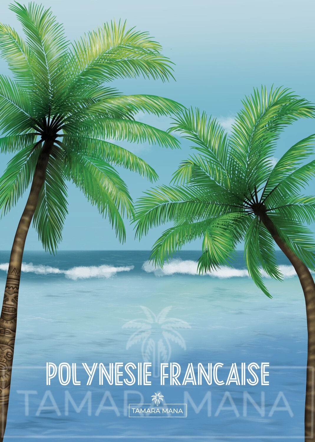 Palm Tikis A4