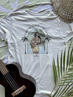 T-shirt Ukulele