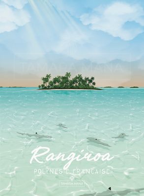 RANGIROA - postcard