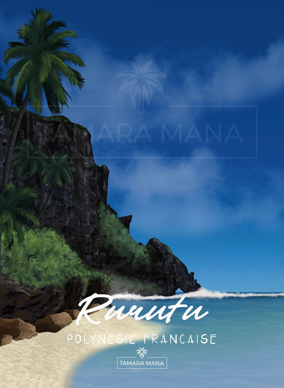 RURUTU - postcard