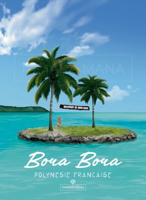 BORA BORA - postcard
