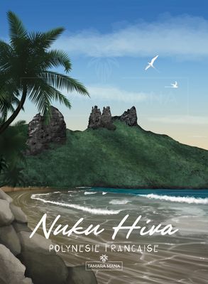 NUKU HIVA - postcard