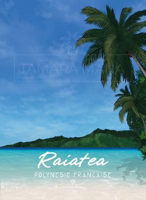 RAIATEA - postcard