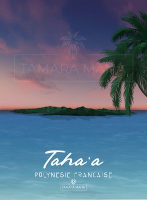 TAHAA - postcard