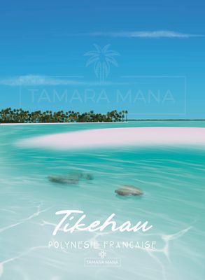TIKEHAU - postcard