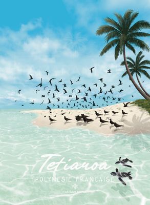 TETIAROA - postcard