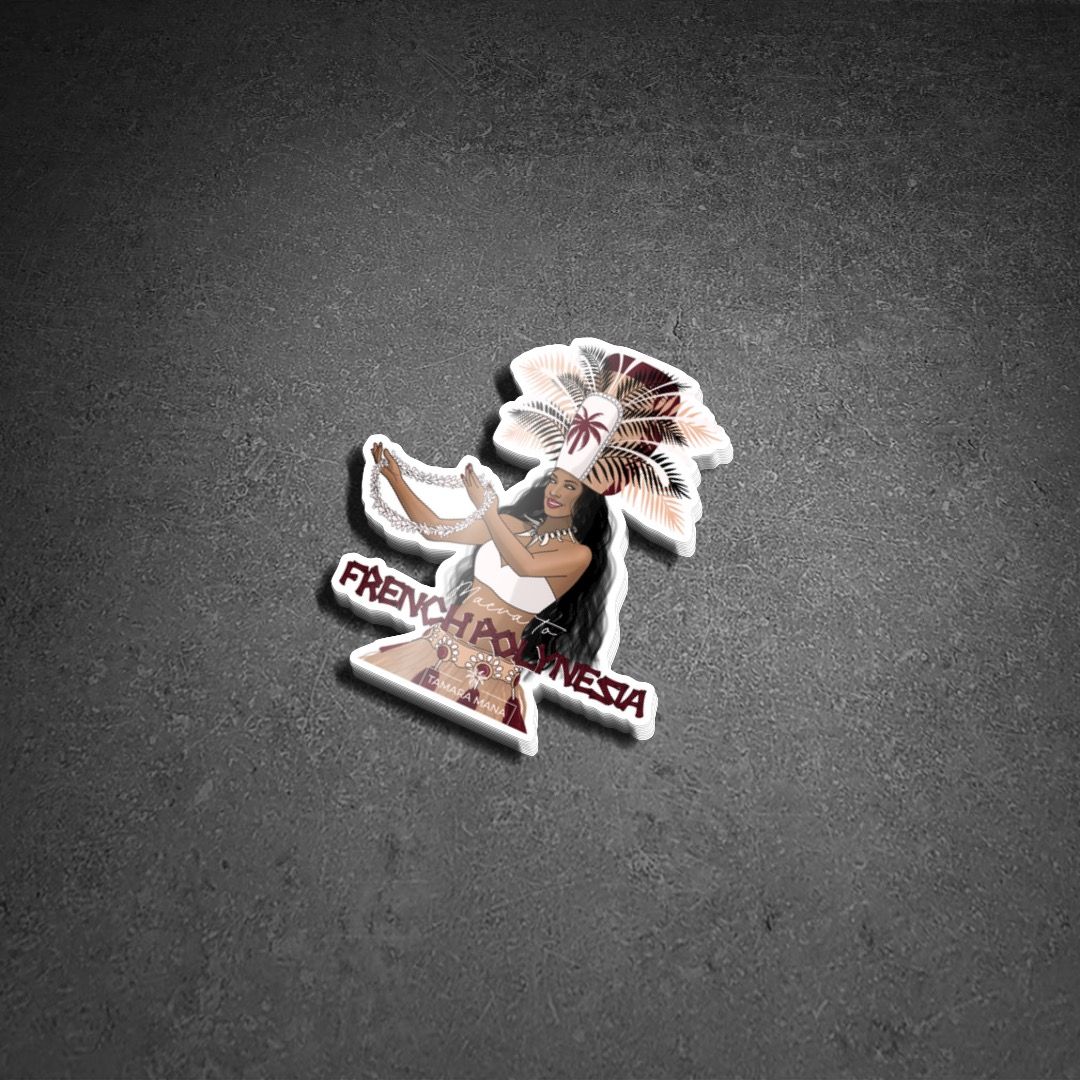 Sticker Maeva