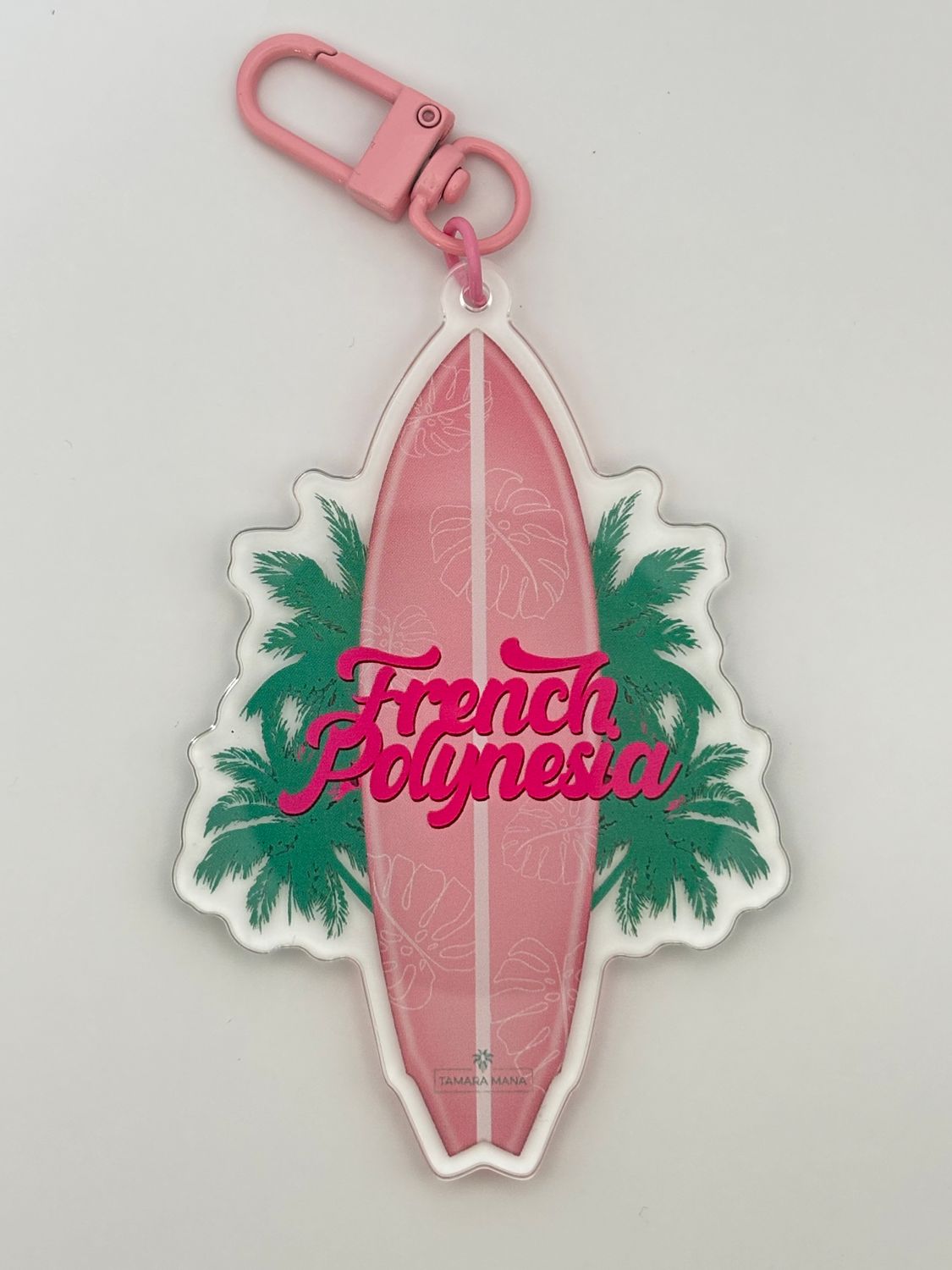 Porte Clé - Pink Surf