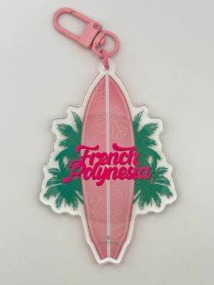 Porte Clé - Pink Surf