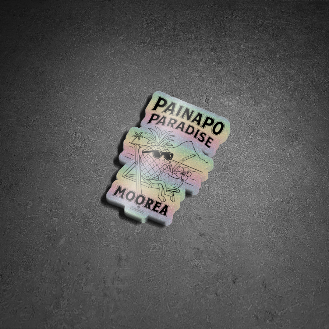 Sticker Painapo