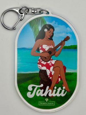 Porte Clé - Ukulele