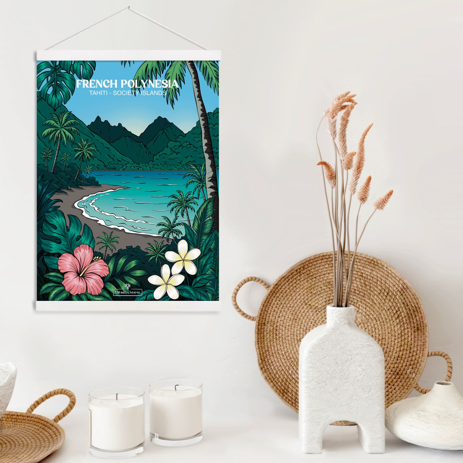 A4 Tahiti - Retro